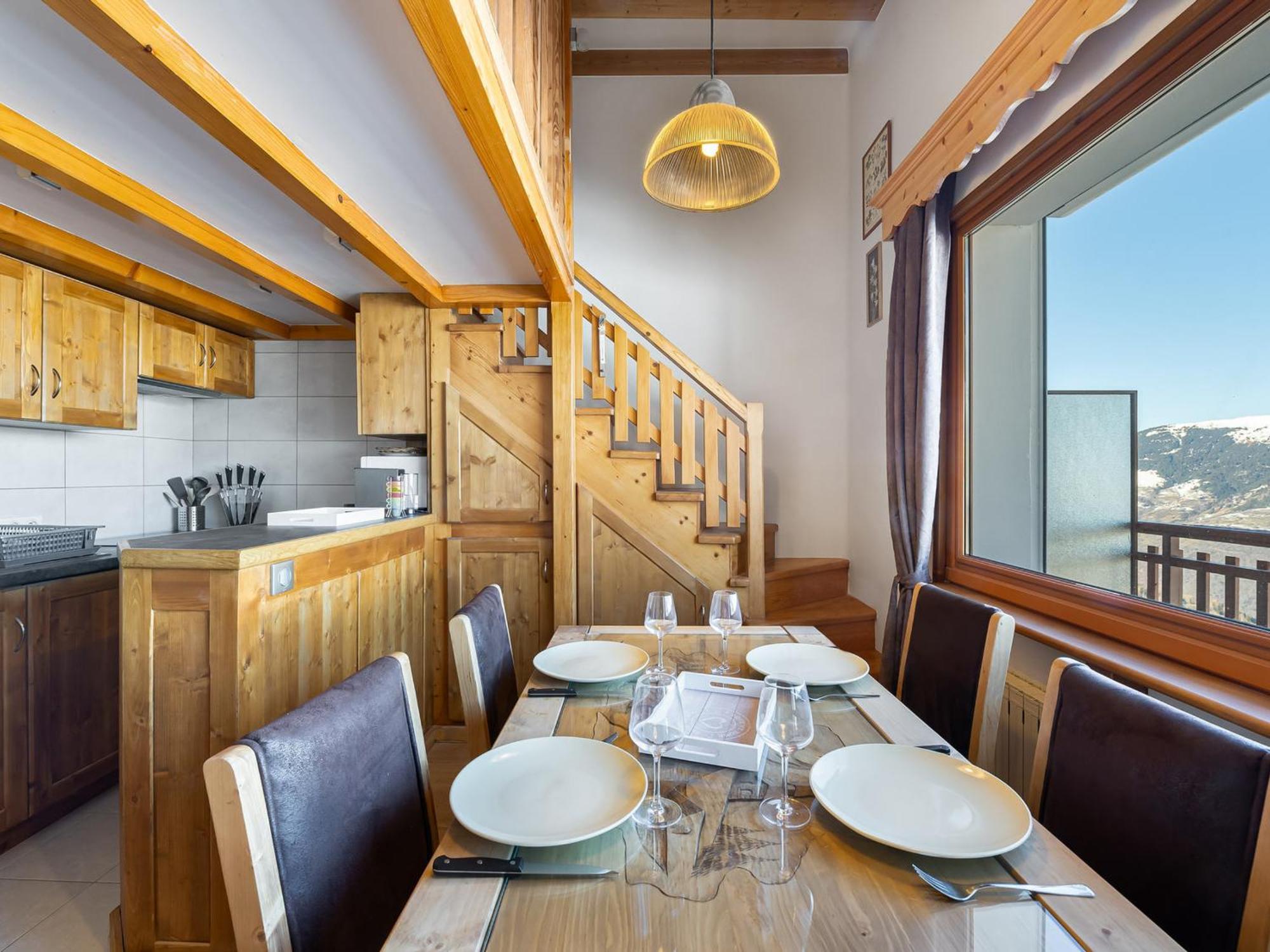 Appartement Renove Skis Aux Pieds, Pour 5 Pers, Courchevel Moriond, Wi-Fi Inclus - Fr-1-563-70 Exterior photo