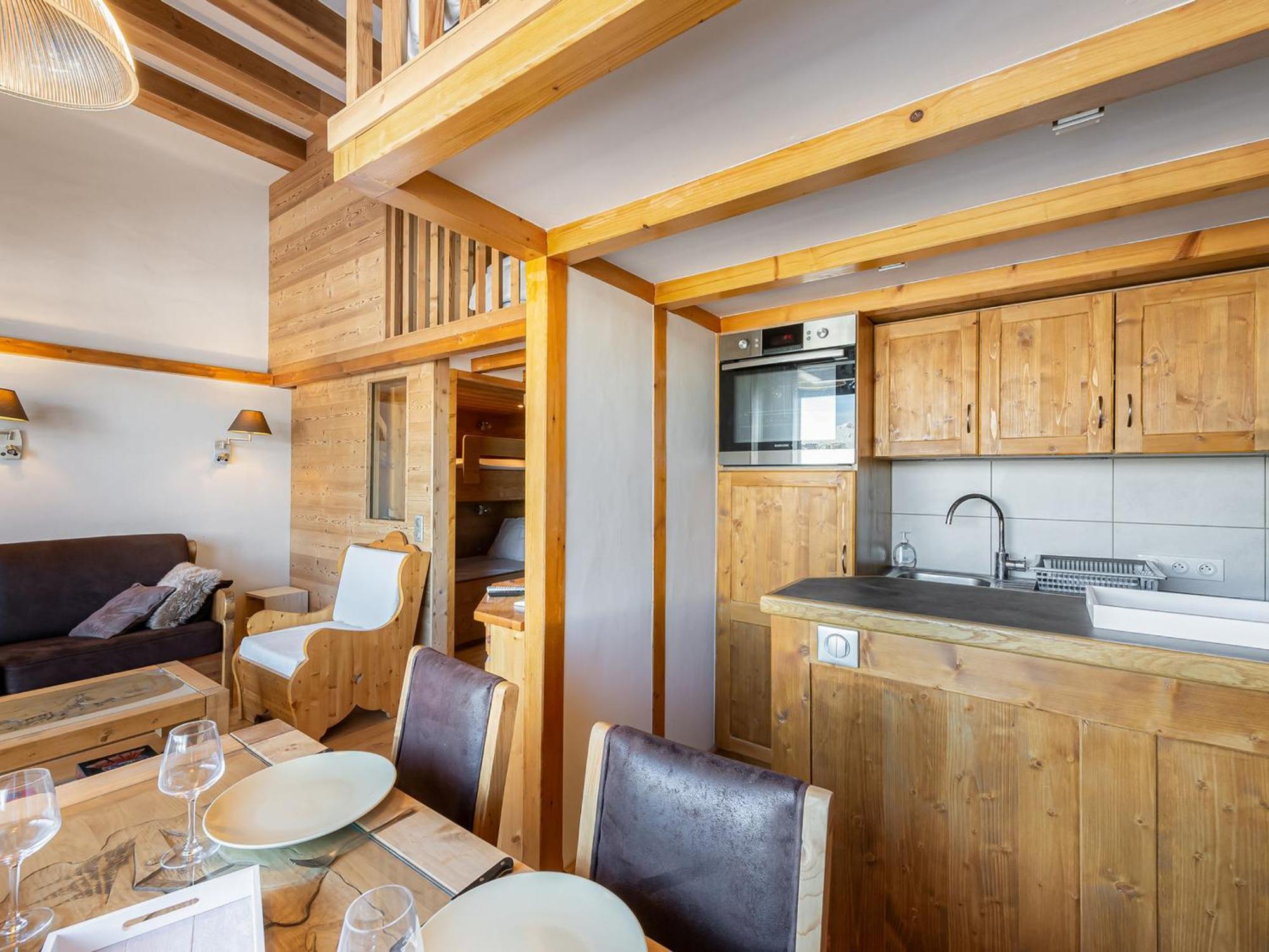 Appartement Renove Skis Aux Pieds, Pour 5 Pers, Courchevel Moriond, Wi-Fi Inclus - Fr-1-563-70 Exterior photo